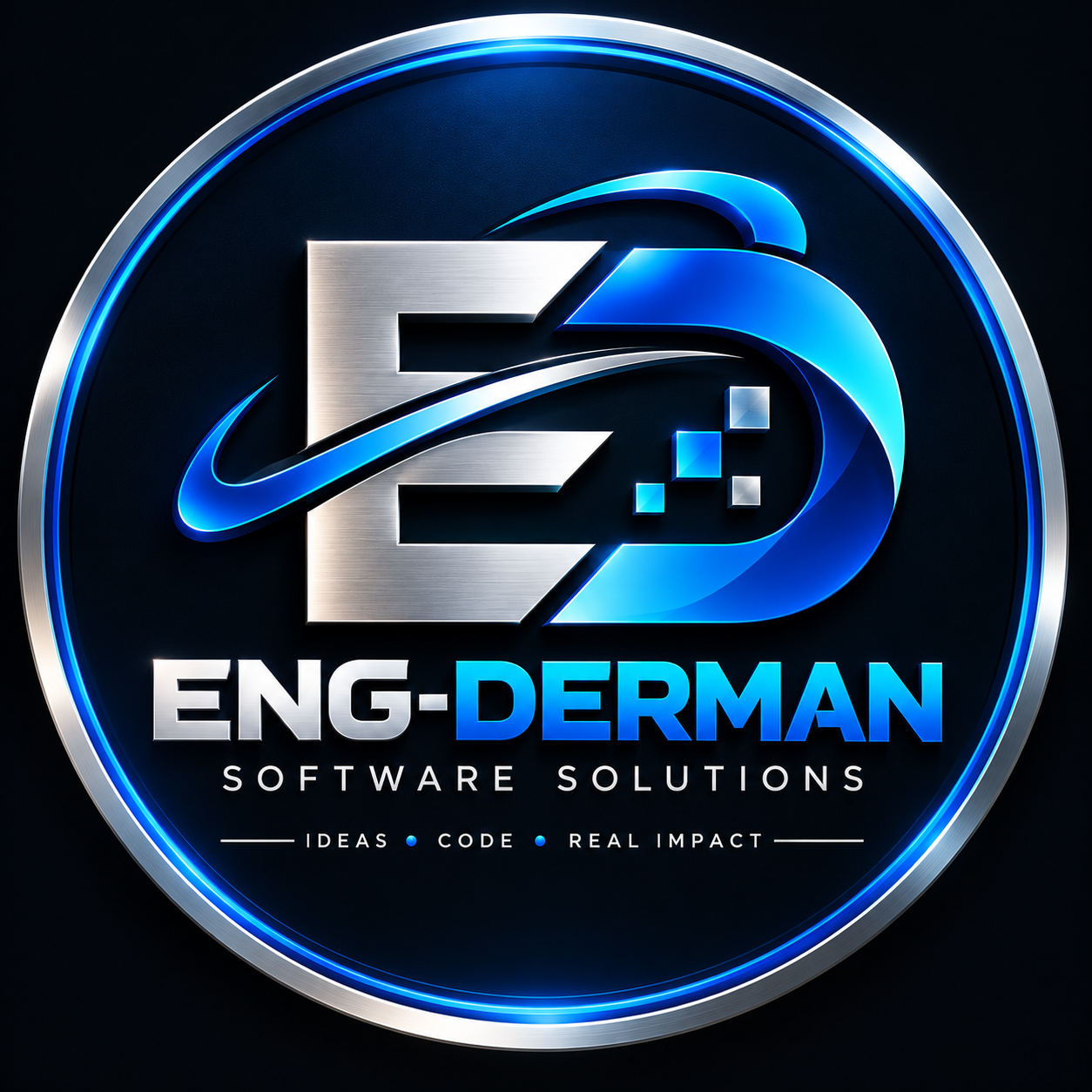 ENG-DERMAN Software Solutions Logo