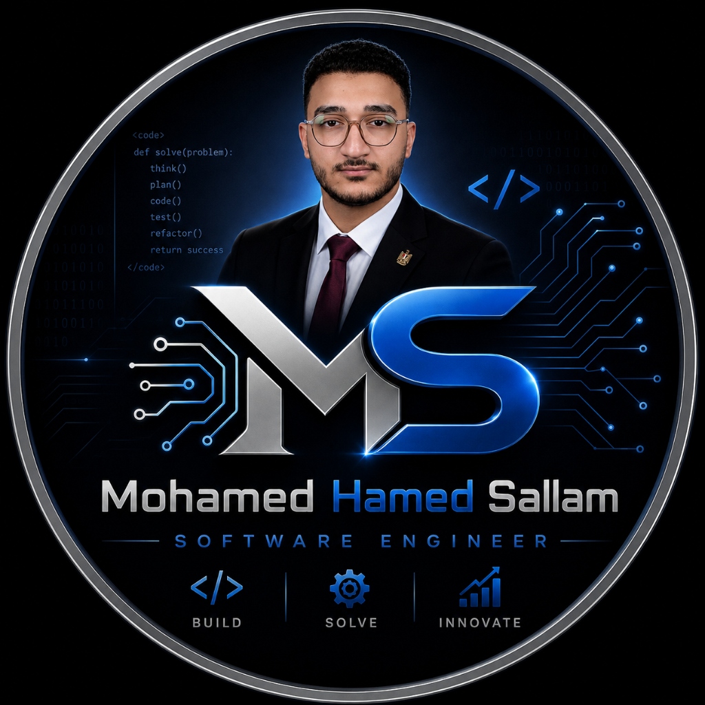 Mohamed Hamed Sallam Logo