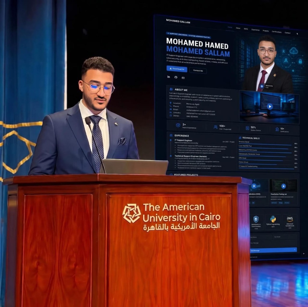 Mohamed Hamed Sallam Profile