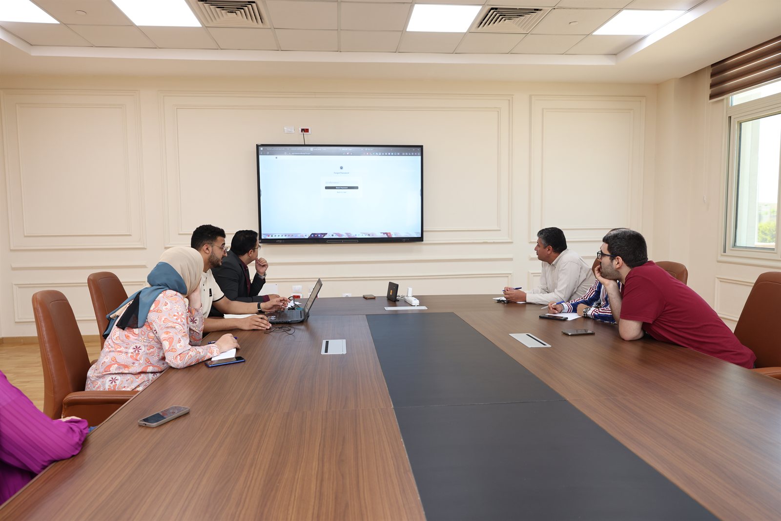 جلسة تدريب الـ ERP الموارد البشرية 8