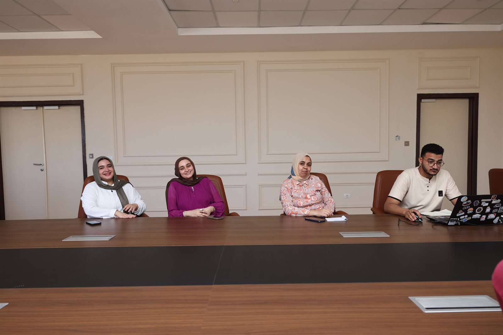 جلسة تدريب الـ ERP الموارد البشرية 13