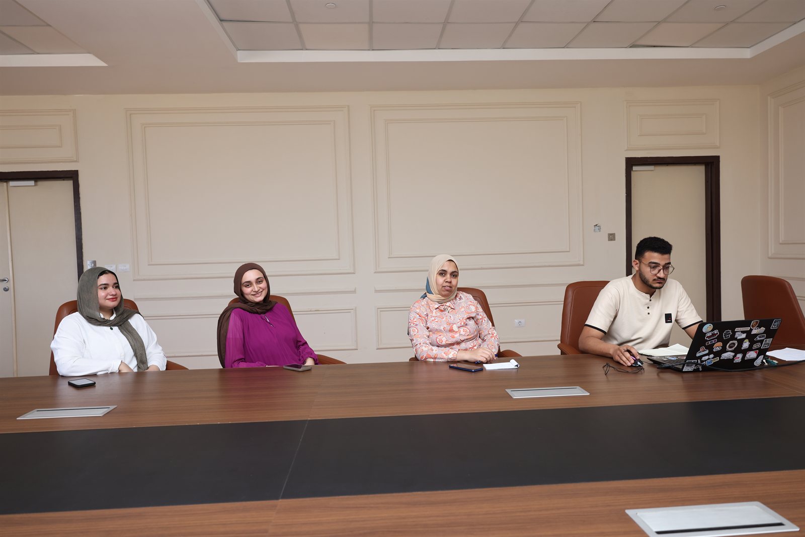 جلسة تدريب الـ ERP الموارد البشرية 14